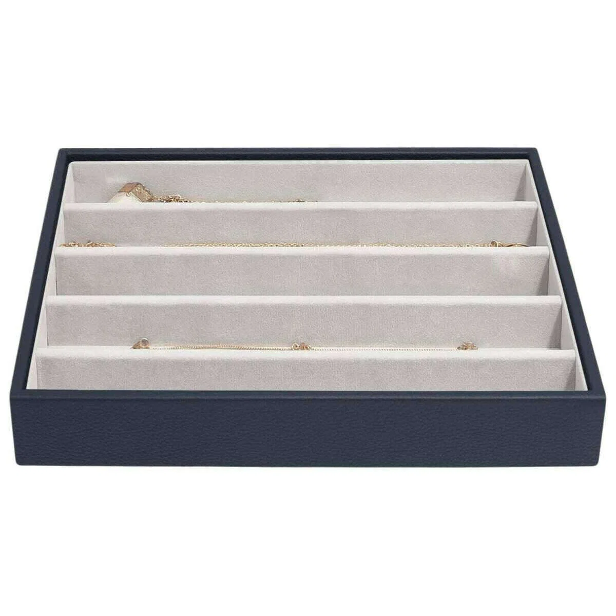 Stackers Classic Necklace Layer - Navy Blue