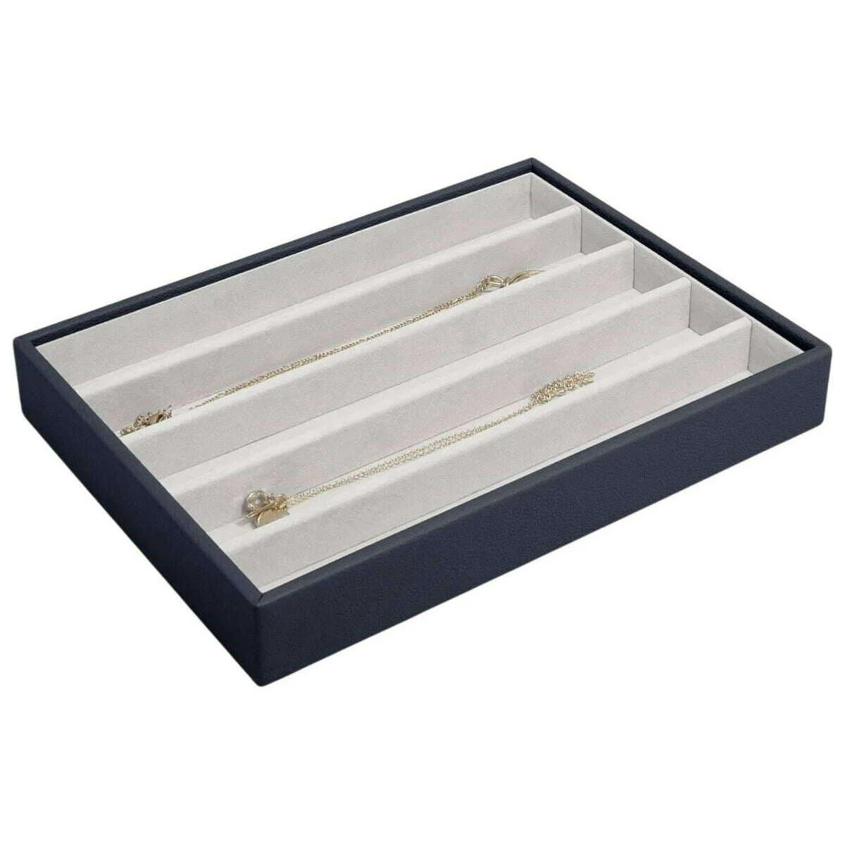 Stackers Classic Necklace Layer - Navy Blue - Image 2