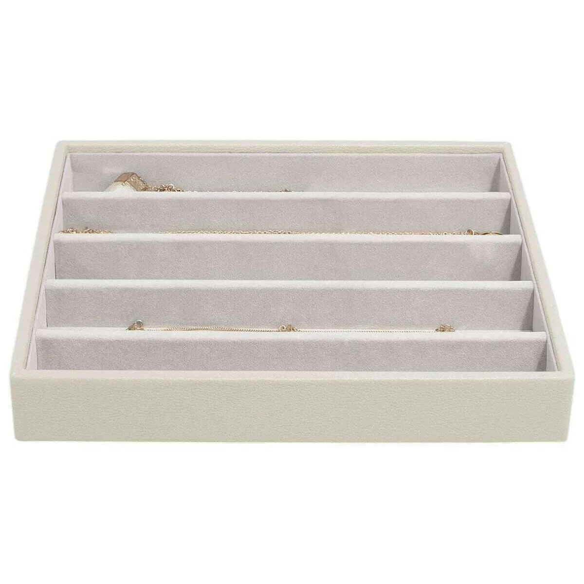 Stackers Classic Necklace Layer - Oatmeal