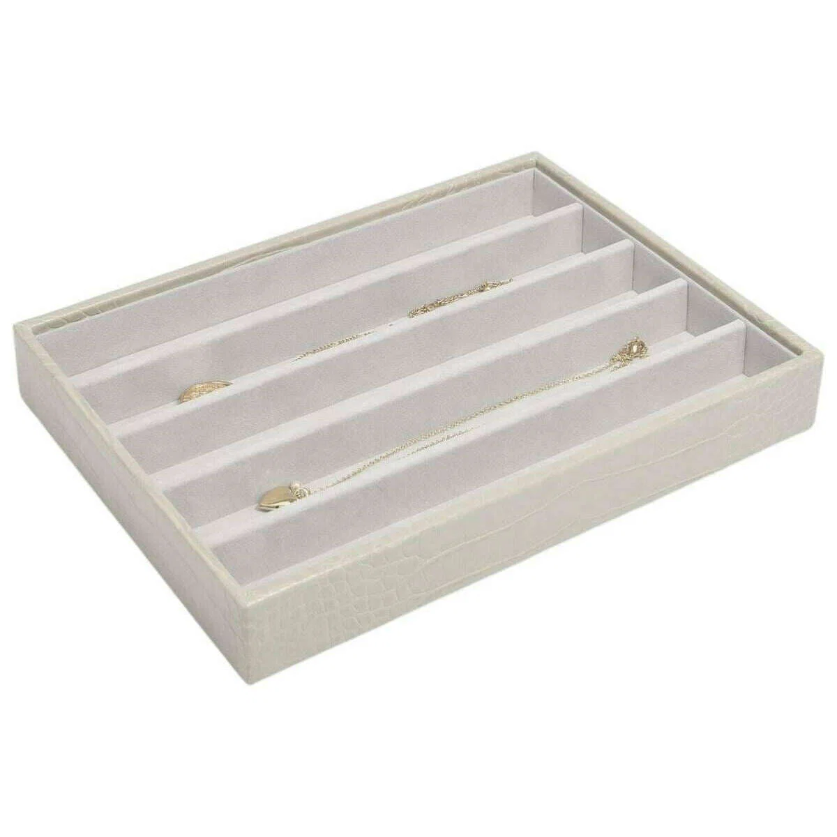 Stackers Classic Necklace Layer - Putty Grey - Image 2