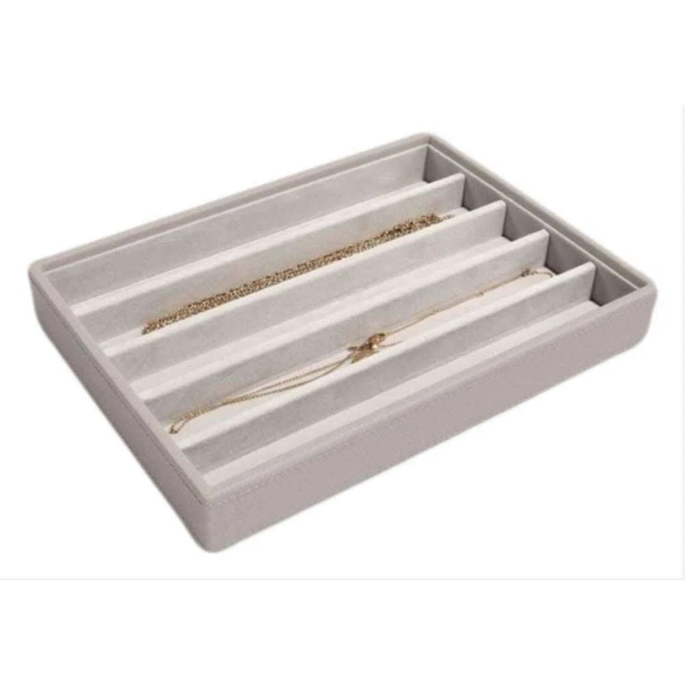 Stackers Classic Necklace Tray - Taupe/Grey - Image 2