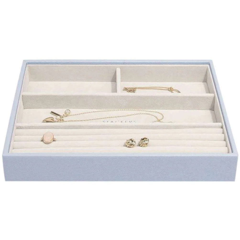 Stackers Classic Ring and Bracelet Tray - Lavender