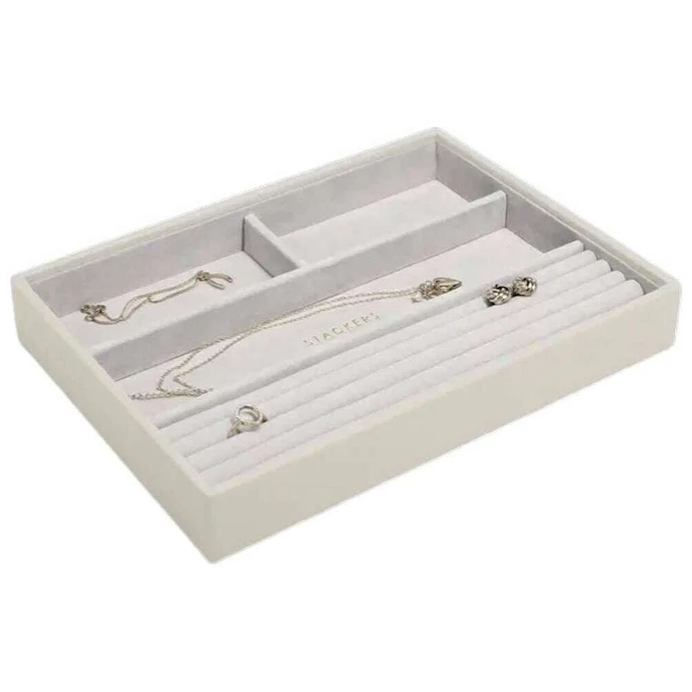 Stackers Classic Ring Bracelet Layer - Oatmeal Cream - Image 3