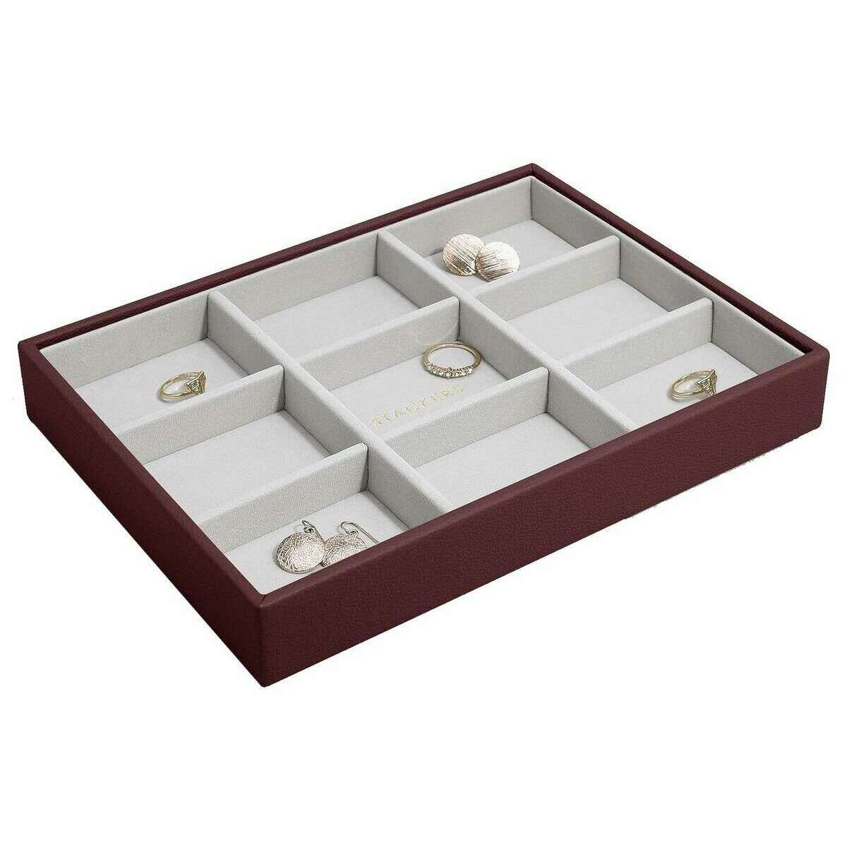 Stackers Classic Statement Layer - Burgundy - Image 2