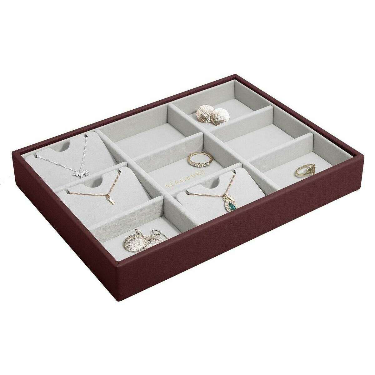 Stackers Classic Statement Layer - Burgundy - Image 4