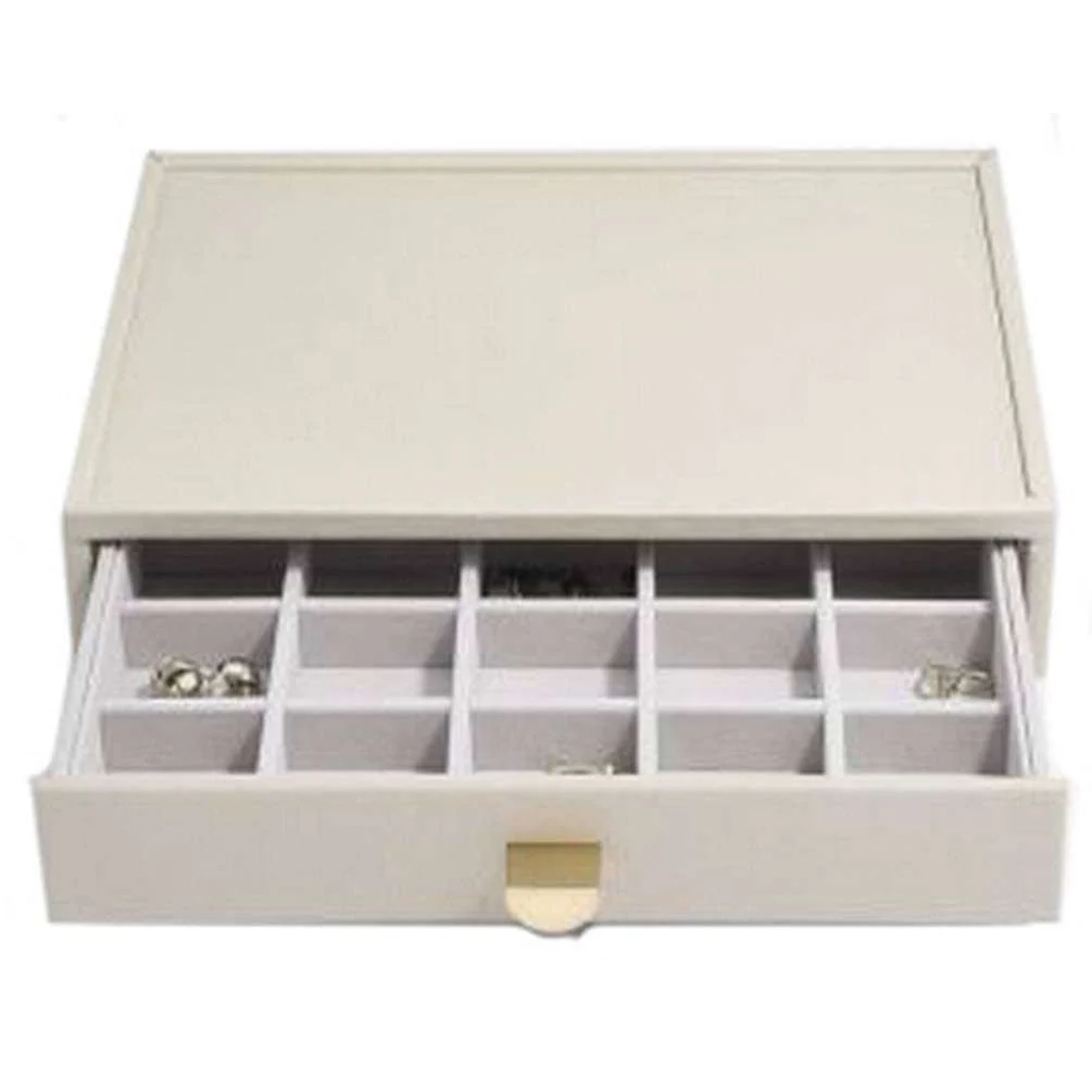 Stackers Classic Trinket Drawer - Oatmeal Beige