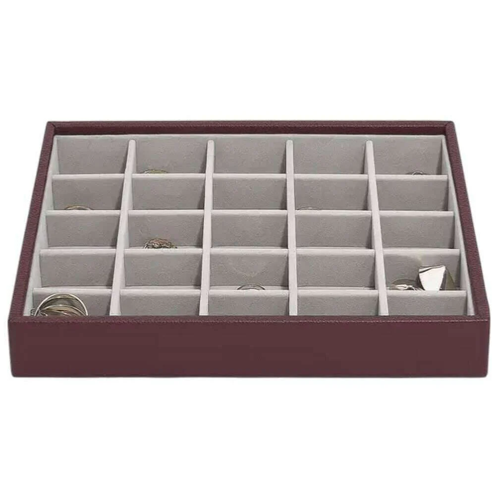 Stackers Classic Trinket Layer - Burgundy