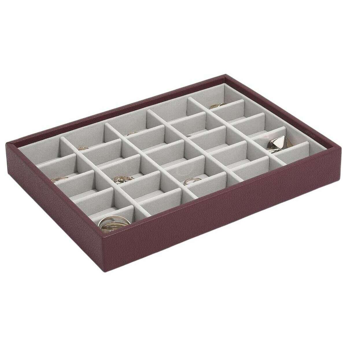 Stackers Classic Trinket Layer - Burgundy - Image 2