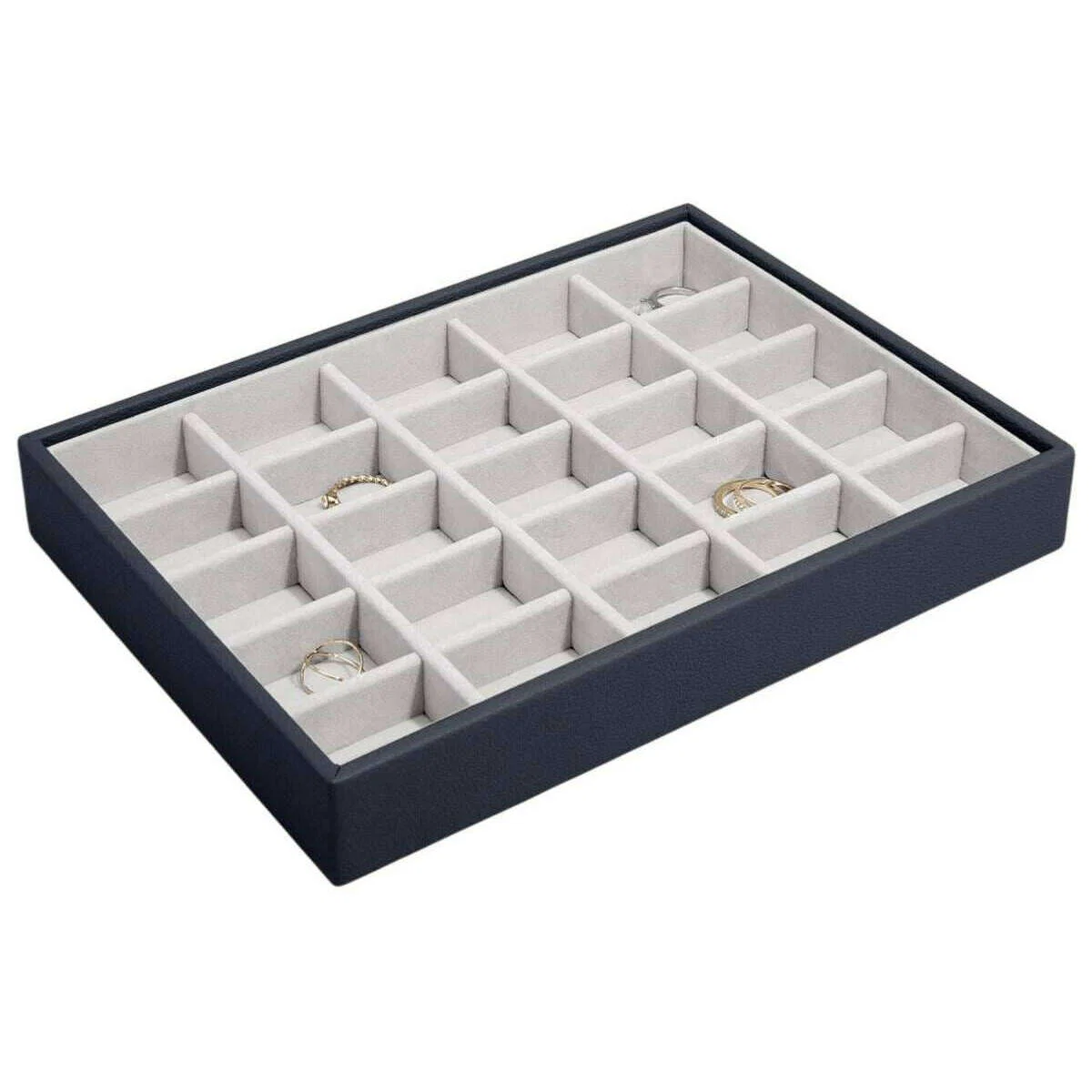Stackers Classic Trinket Layer - Navy/Gold - Image 2