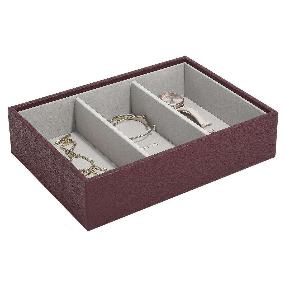 Stackers Classic Watch Accessory Layer - Burgundy - Image 2