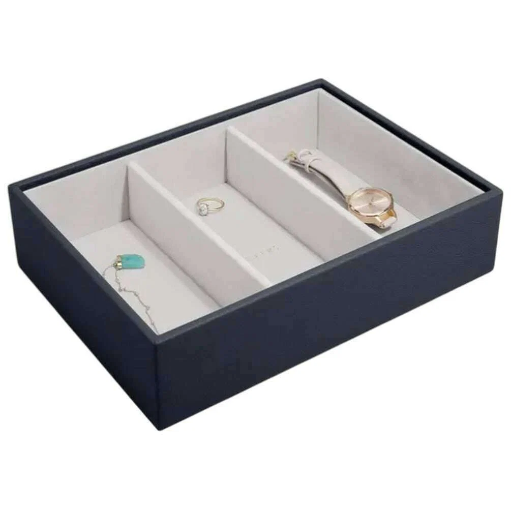 Stackers Classic Watch Accessory Layer - Navy Blue - Image 2