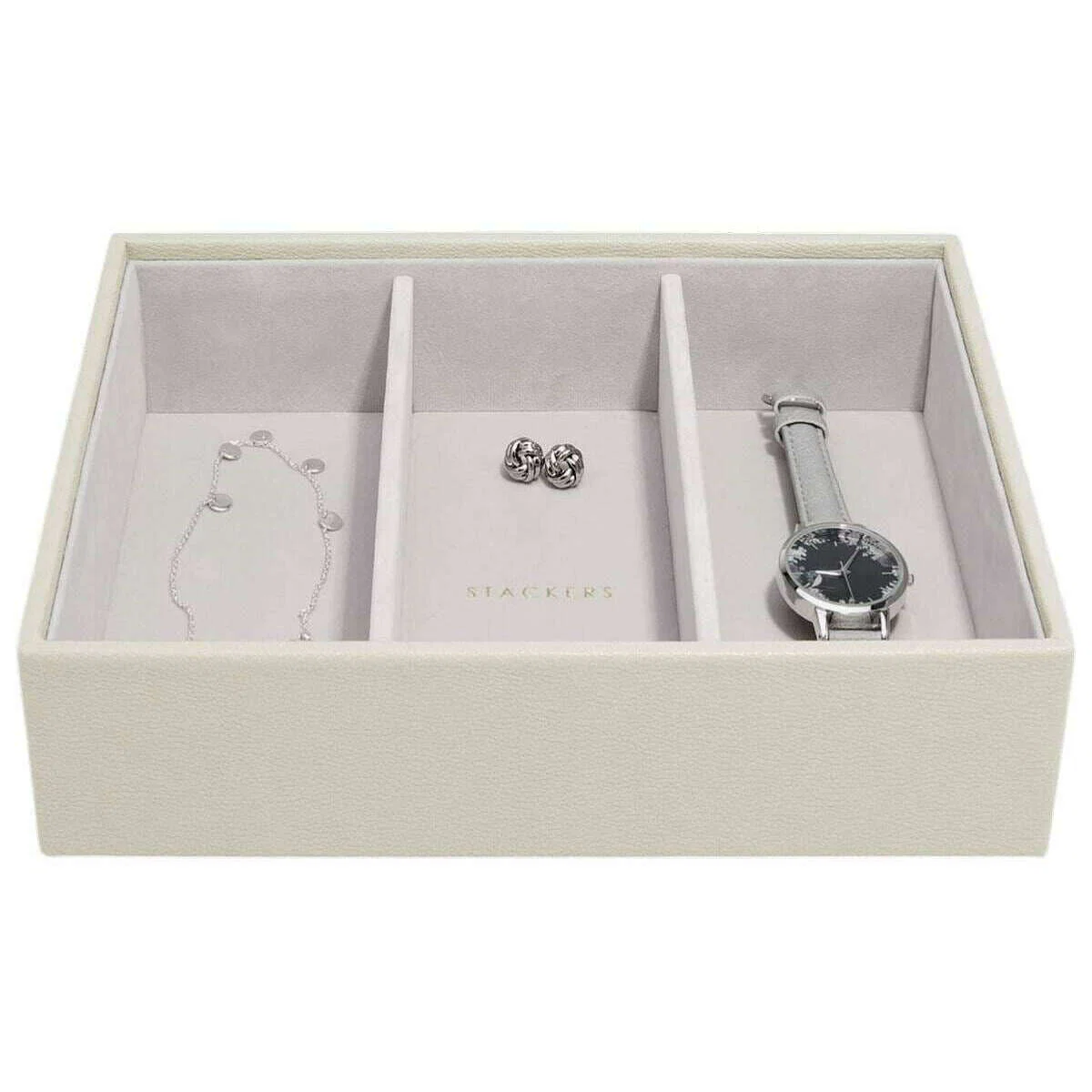Stackers Classic Watch Accessory Layer - Oatmeal Cream