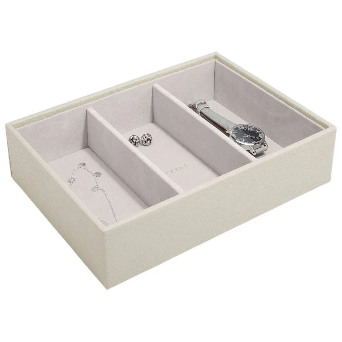 Stackers Classic Watch Accessory Layer - Oatmeal Cream - Image 2