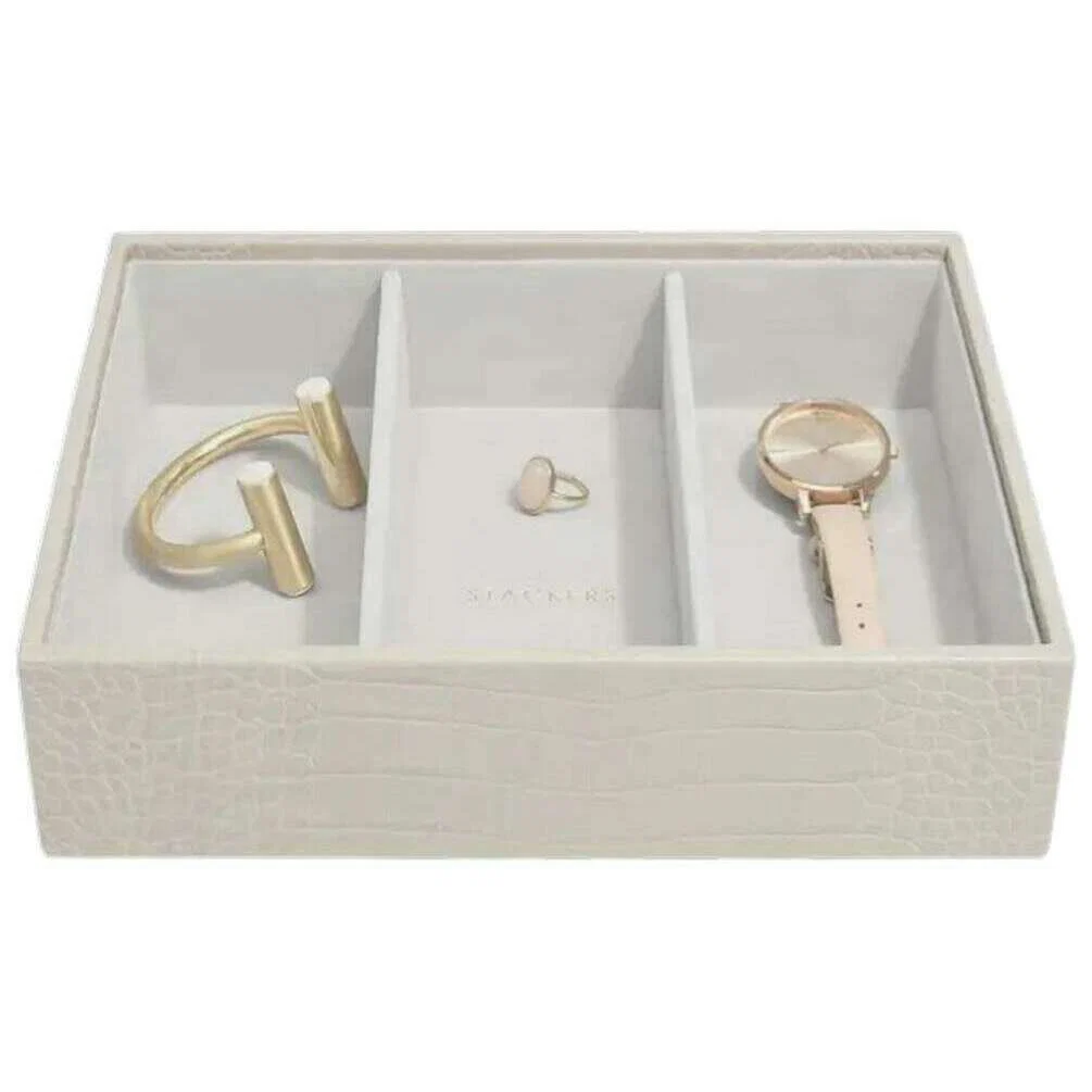 Stackers Classic Watch Accessory Layer - Putty Grey