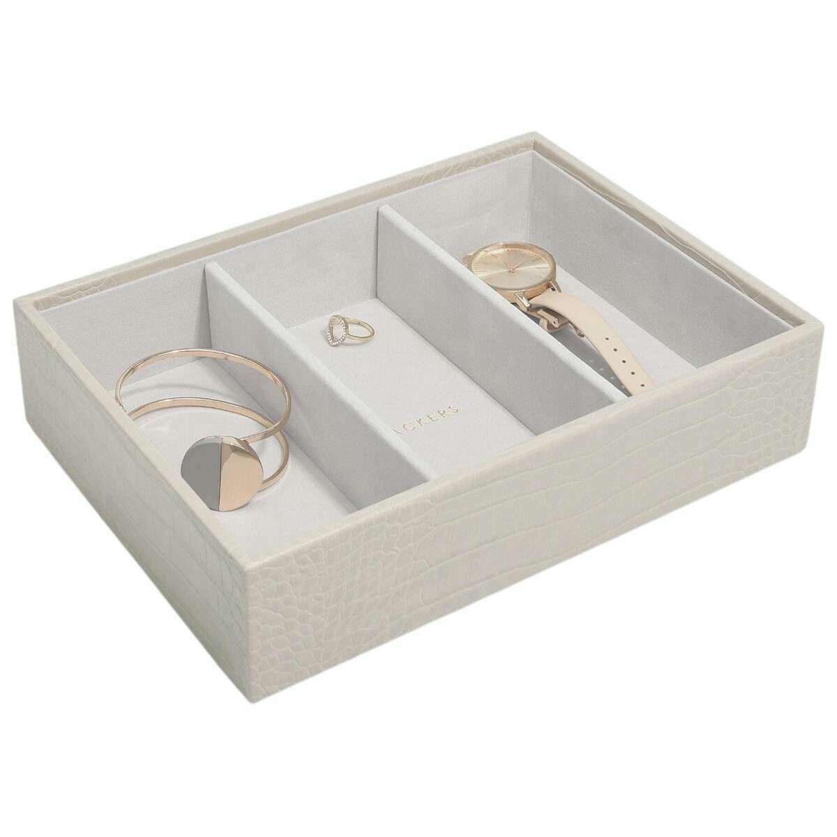 Stackers Classic Watch Accessory Layer - Putty Grey - Image 2