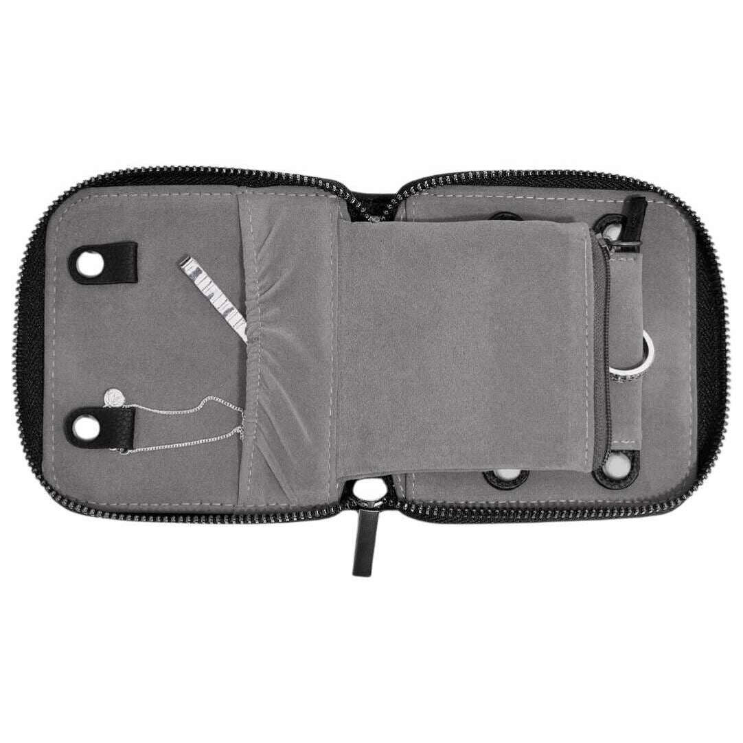 Stackers Compact Jewellery Roll - Black - Image 3