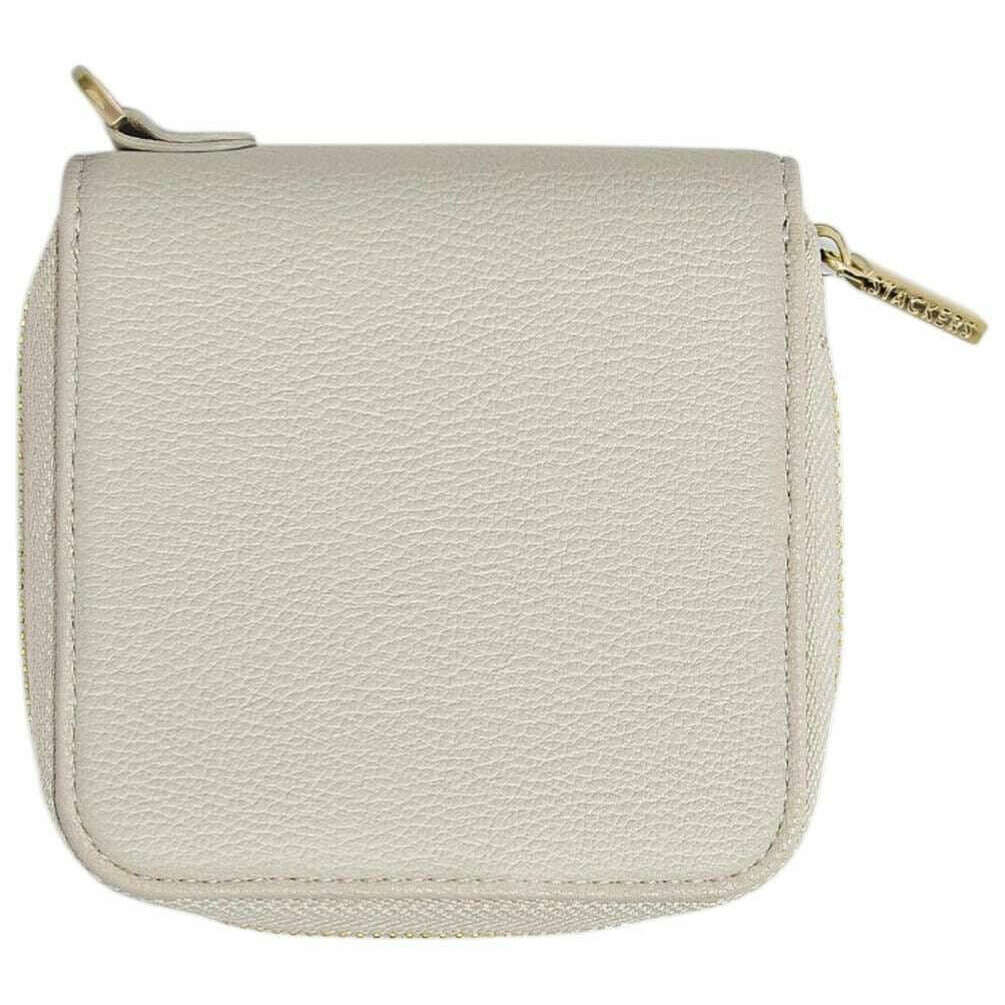 Stackers Compact Jewellery Roll - Oatmeal Cream - Image 2