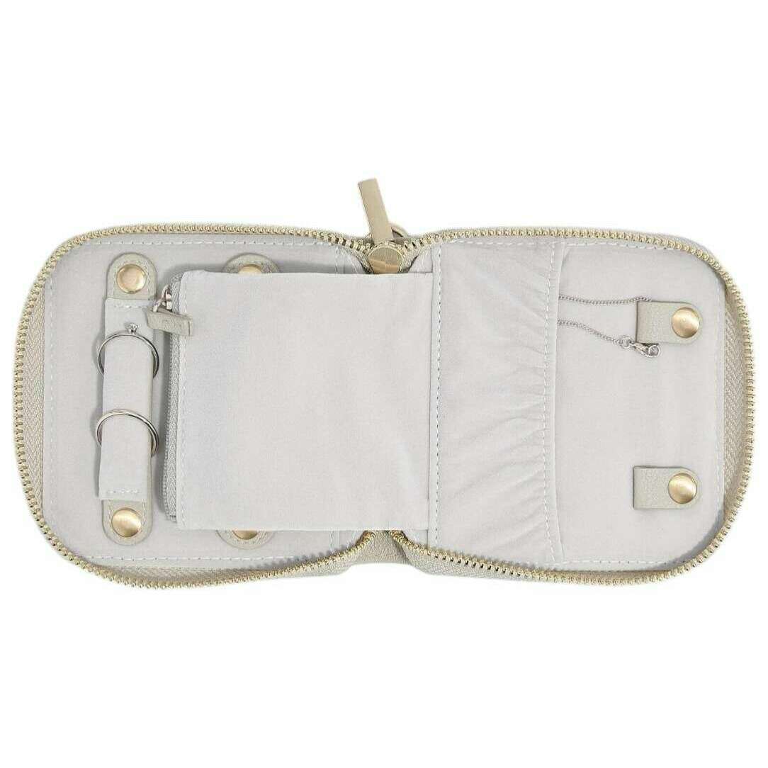 Stackers Compact Jewellery Roll - Oatmeal Cream - Image 3