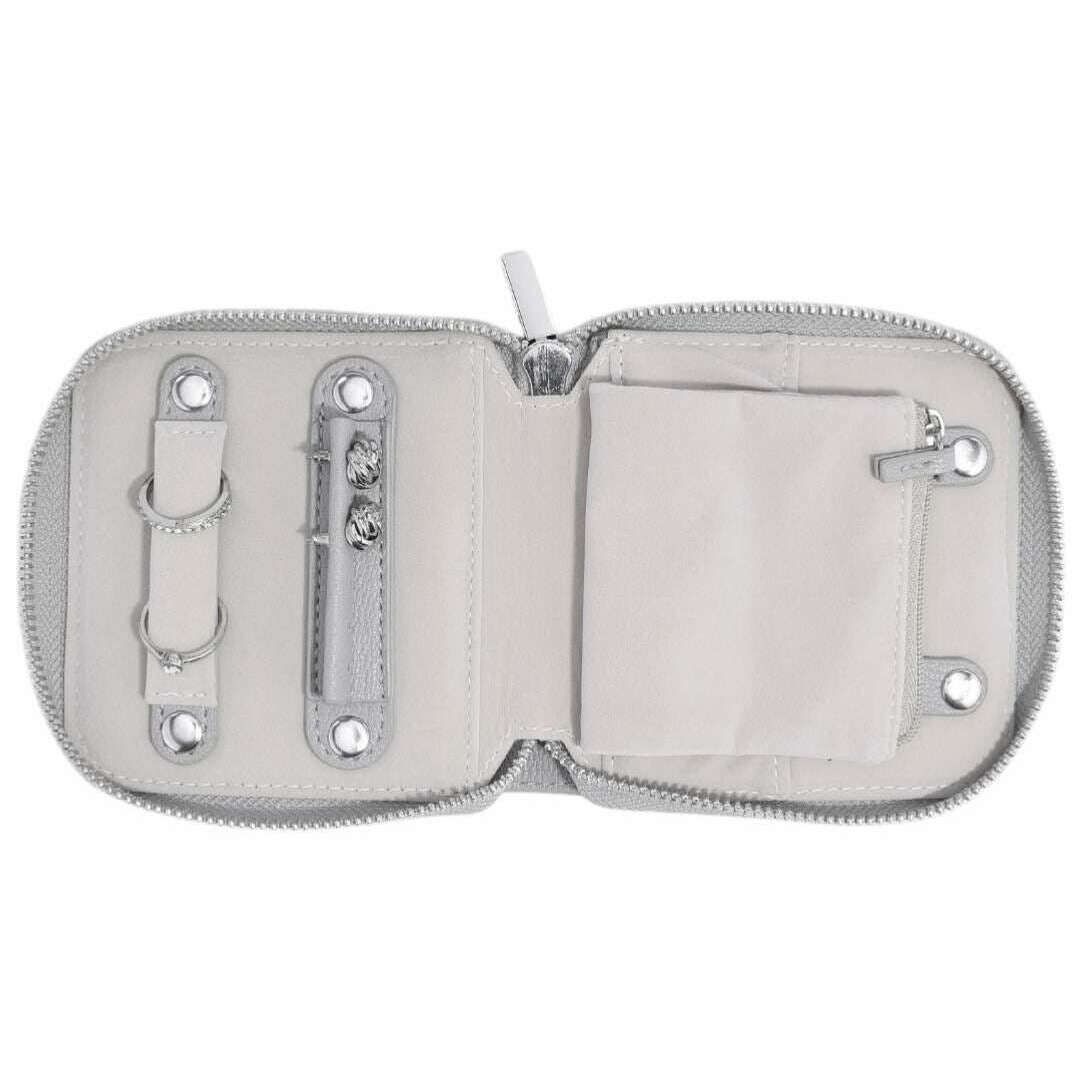 Stackers Compact Jewellery Roll - Pebble Grey