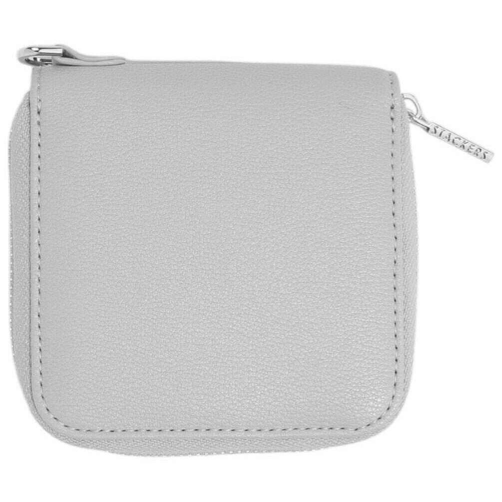 Stackers Compact Jewellery Roll - Pebble Grey - Image 2