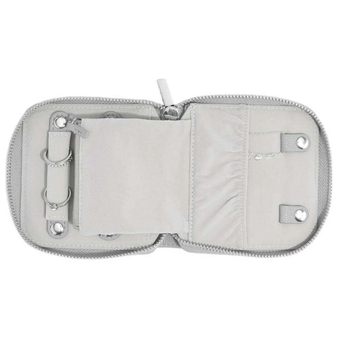 Stackers Compact Jewellery Roll - Pebble Grey - Image 3