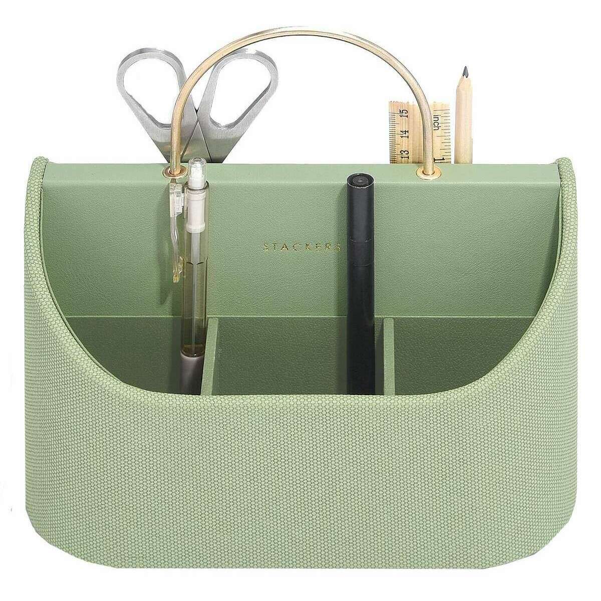 Stackers Desk Caddy - Pistachio Green