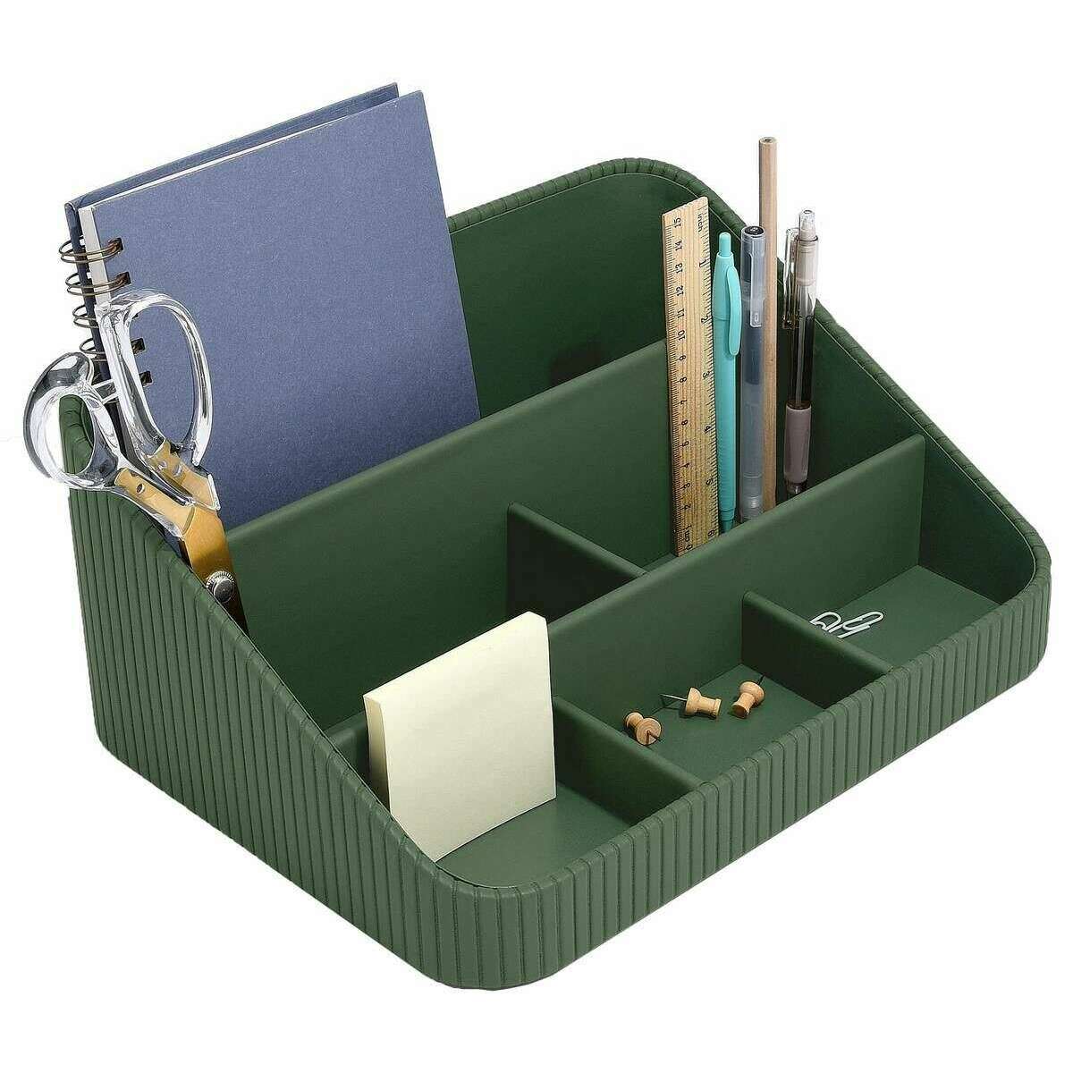 Stackers Desk Organiser - Emerald Green - Image 2