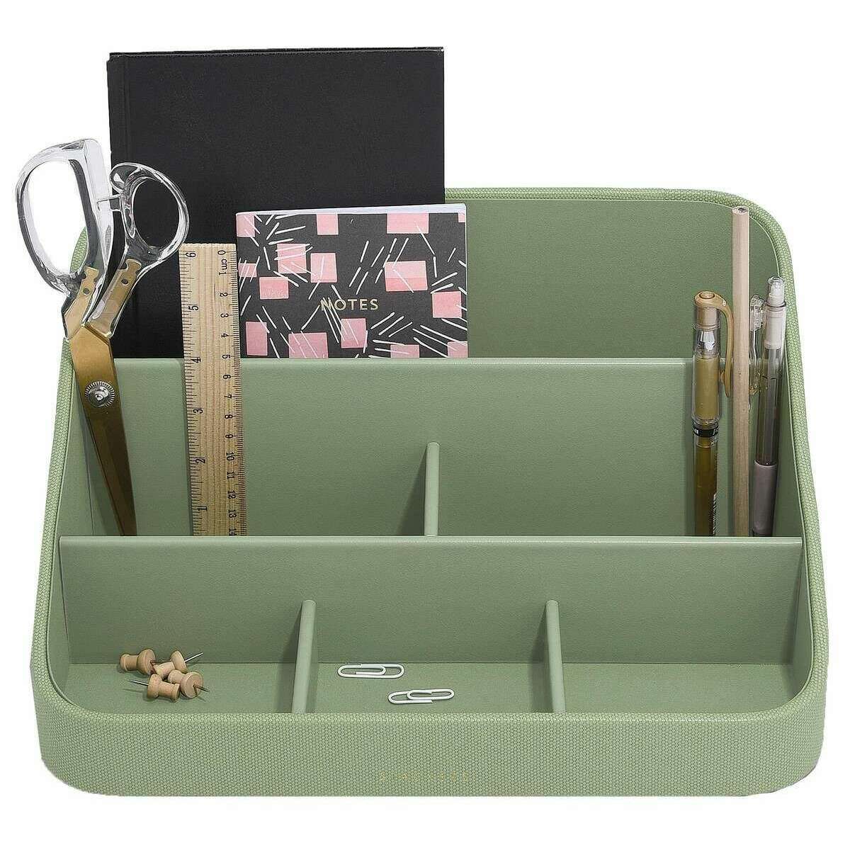 Stackers Desk Organiser - Pistachio Green