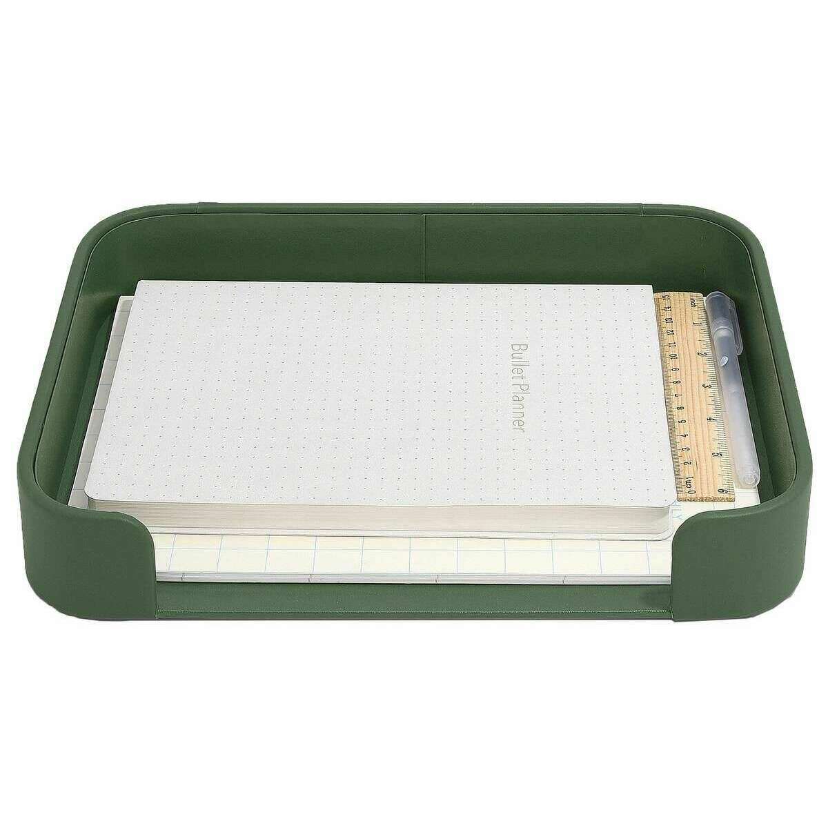 Stackers Desk Organiser Set - Emerald Green - Image 3