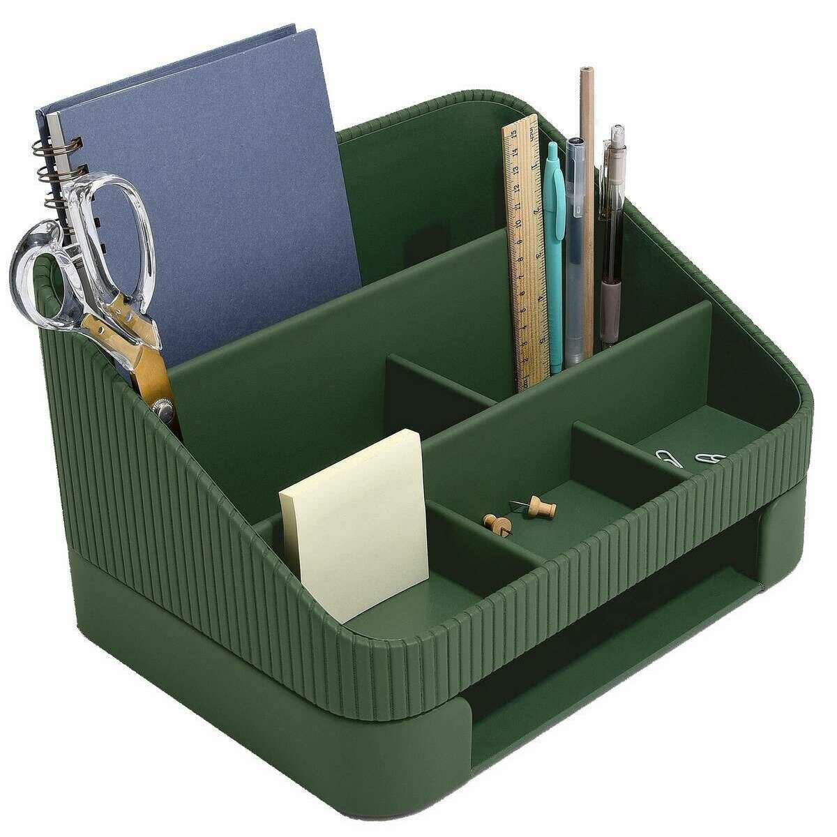 Stackers Desk Organiser Set - Emerald Green - Image 4