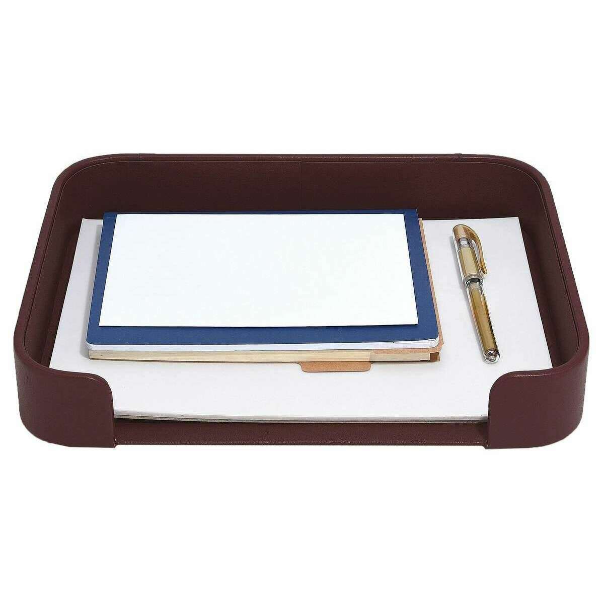 Stackers Desk Organiser Set - Garnet Burgundy - Image 3