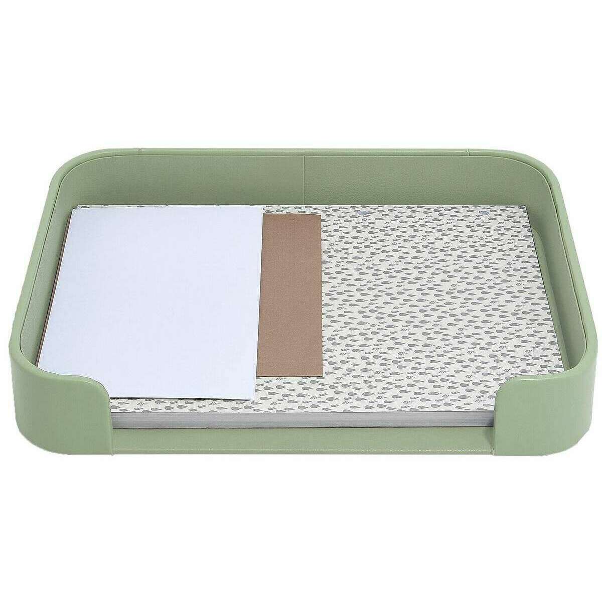 Stackers Desk Organiser Set - Pistachio Green - Image 3