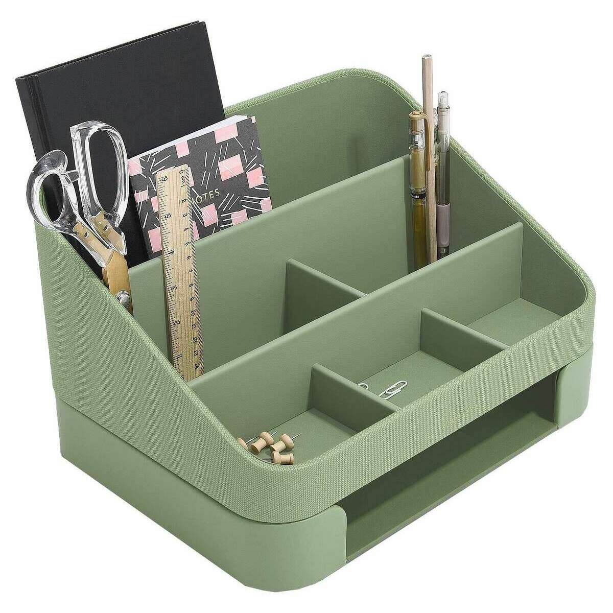 Stackers Desk Organiser Set - Pistachio Green - Image 4