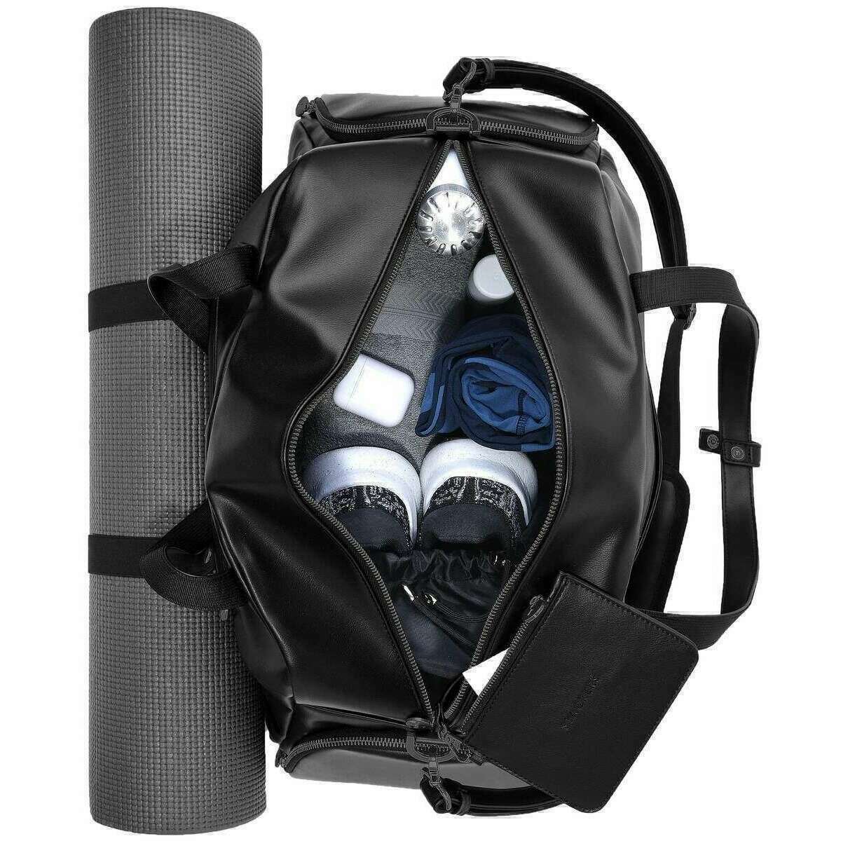 Stackers Gym Bag - Black - Image 5