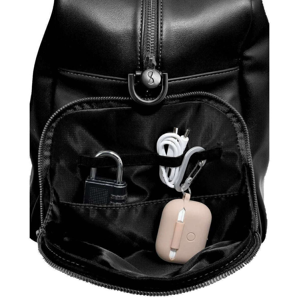 Stackers Gym Bag - Black - Image 6