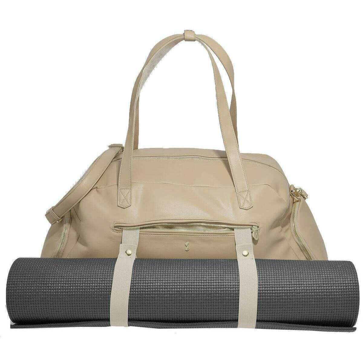 Stackers Gym Bag - Camel Beige - Image 3