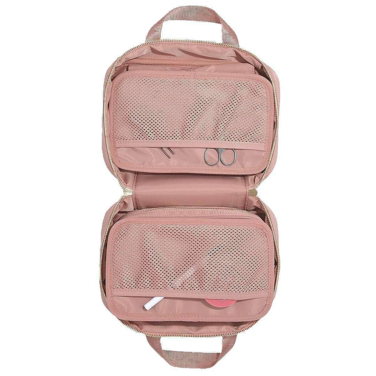 Stackers Hanging Wash Bag - Pink - Image 5