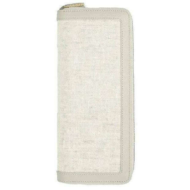 Stackers Jewellery Roll - Oatmeal/Linen Beige - Image 2