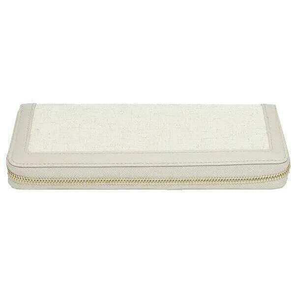 Stackers Jewellery Roll - Oatmeal/Linen Beige - Image 3