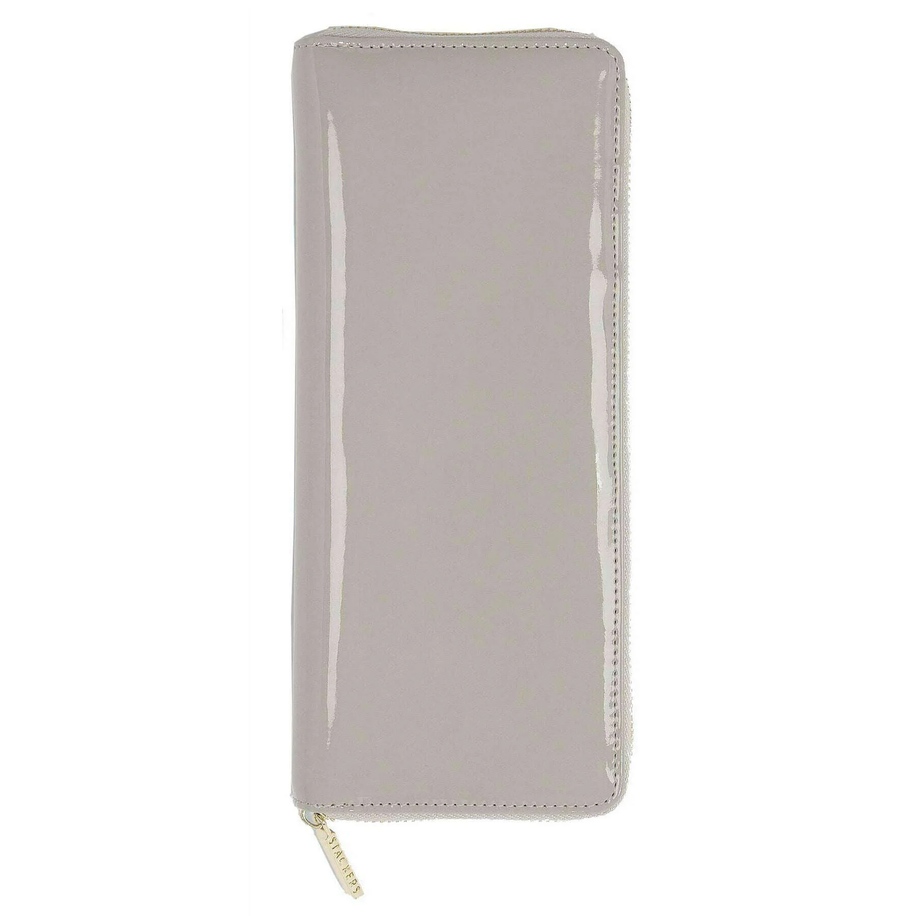 Stackers Jewellery Roll - Patent Putty Grey