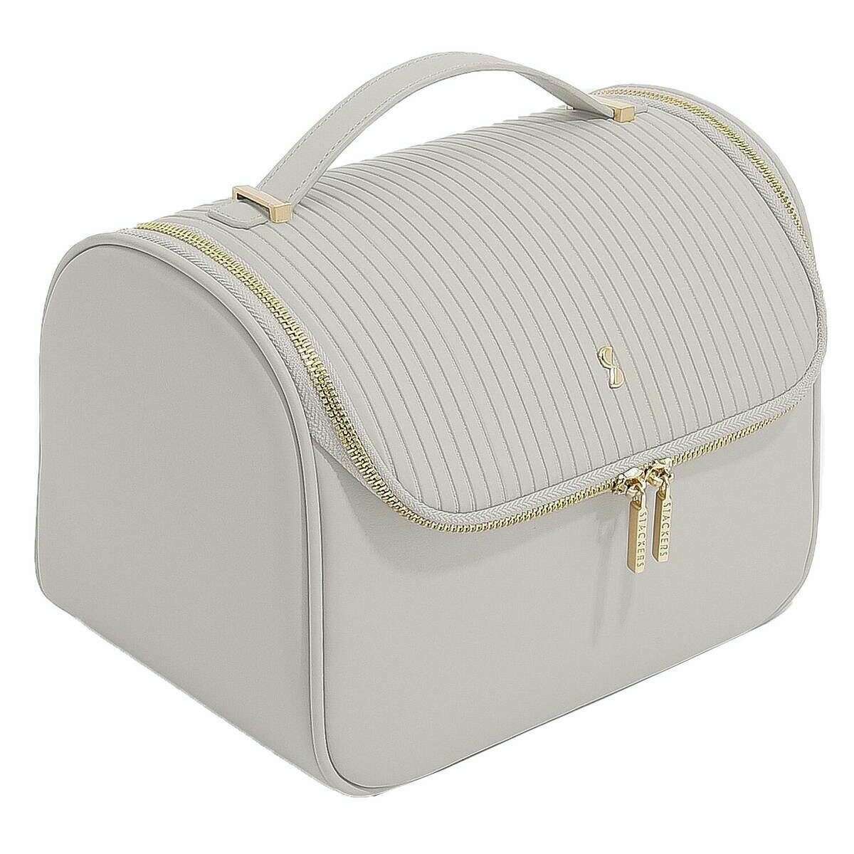 Stackers Large Cosmetic Case - Limestone Grey - Image 2