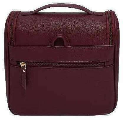 Stackers Large Hanging Wash Bag - Burgundy - Image 3