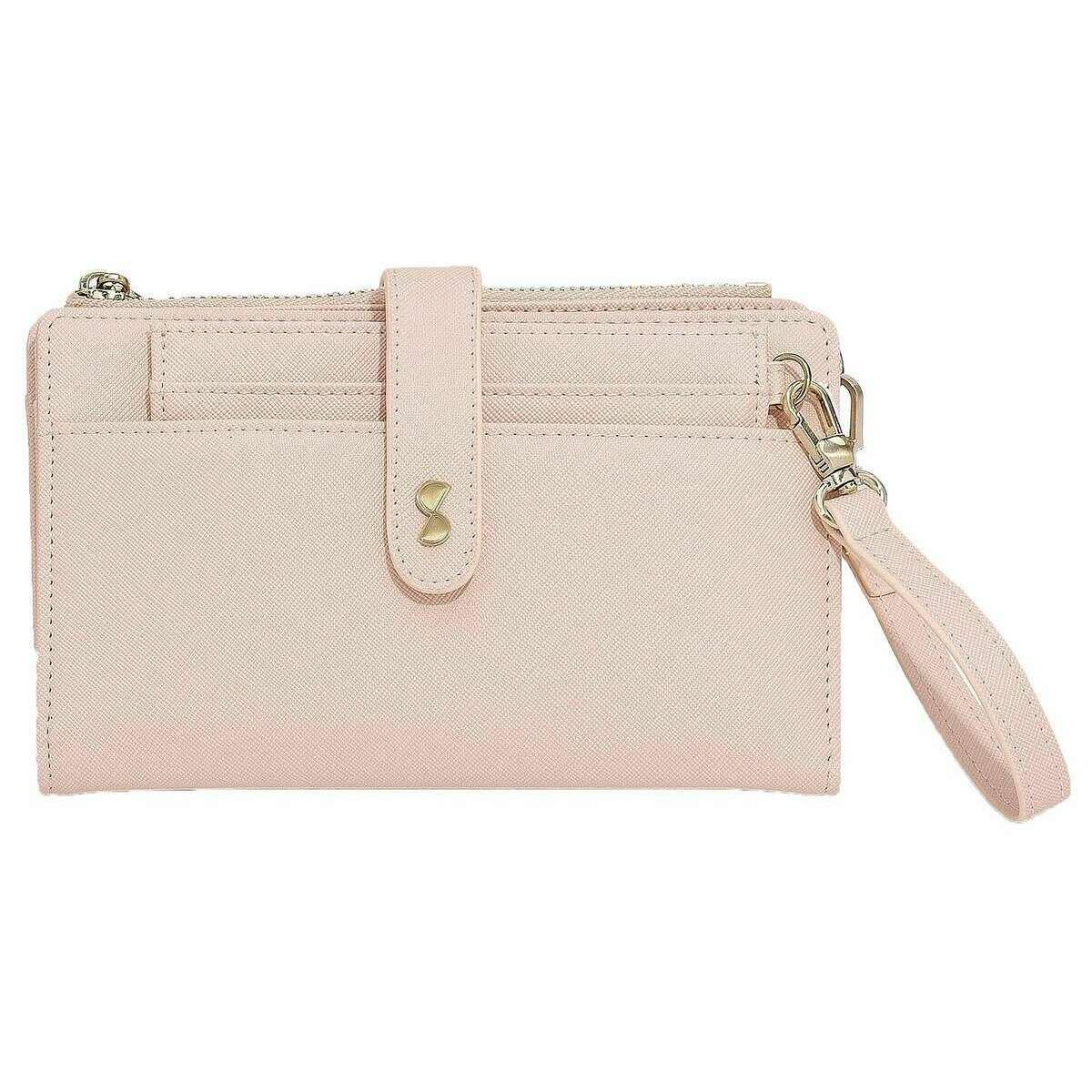 Stackers Large Purse - Blush Pink/Gold