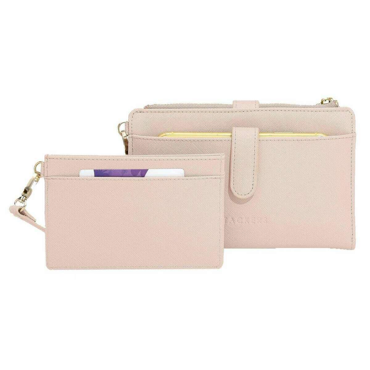 Stackers Large Purse - Blush Pink/Gold - Image 4