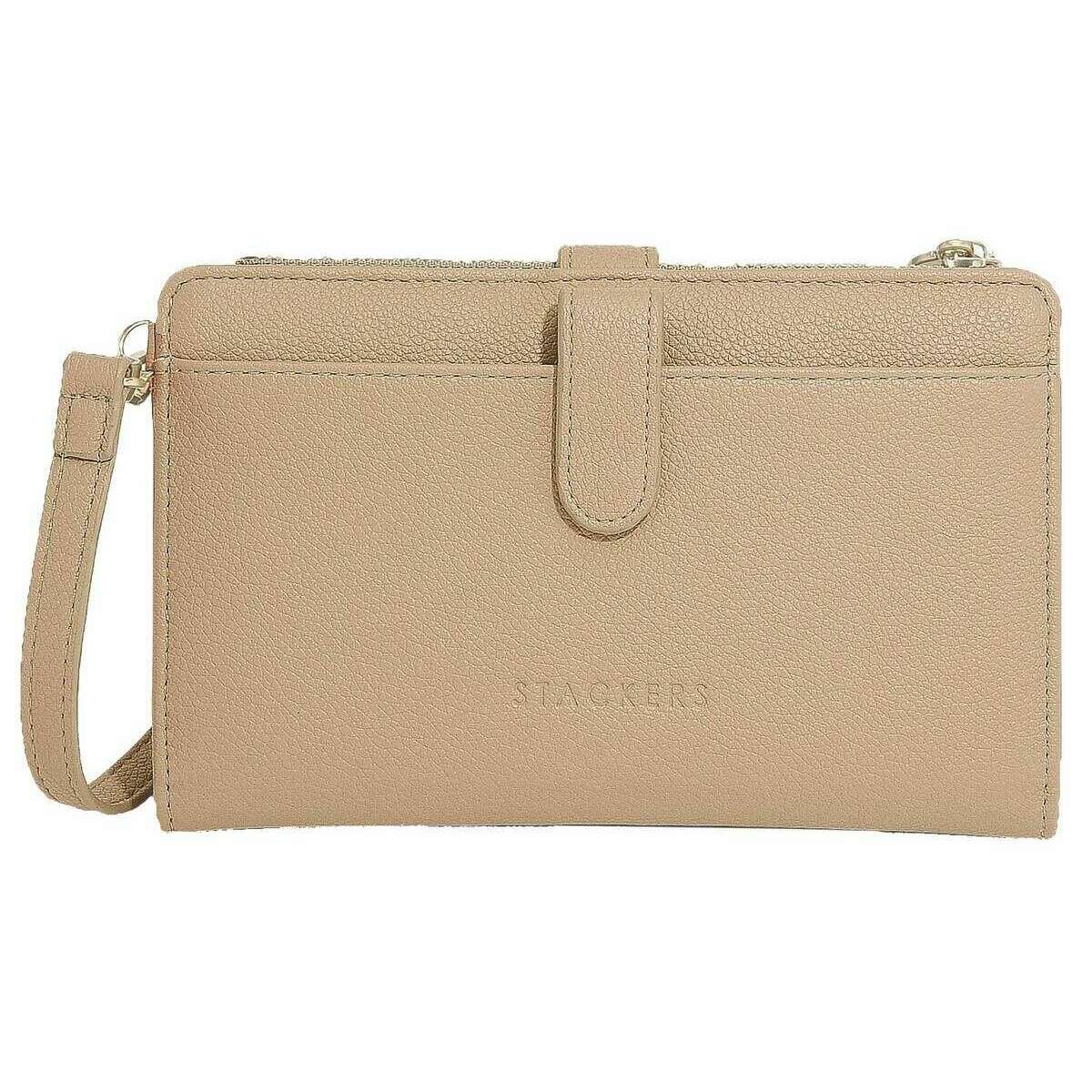 Stackers Large Purse - Camel Beige - Image 2