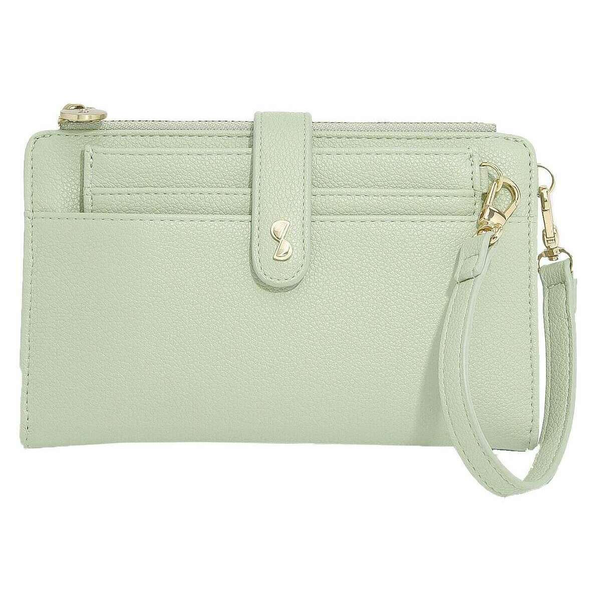 Stackers Large Purse - Green