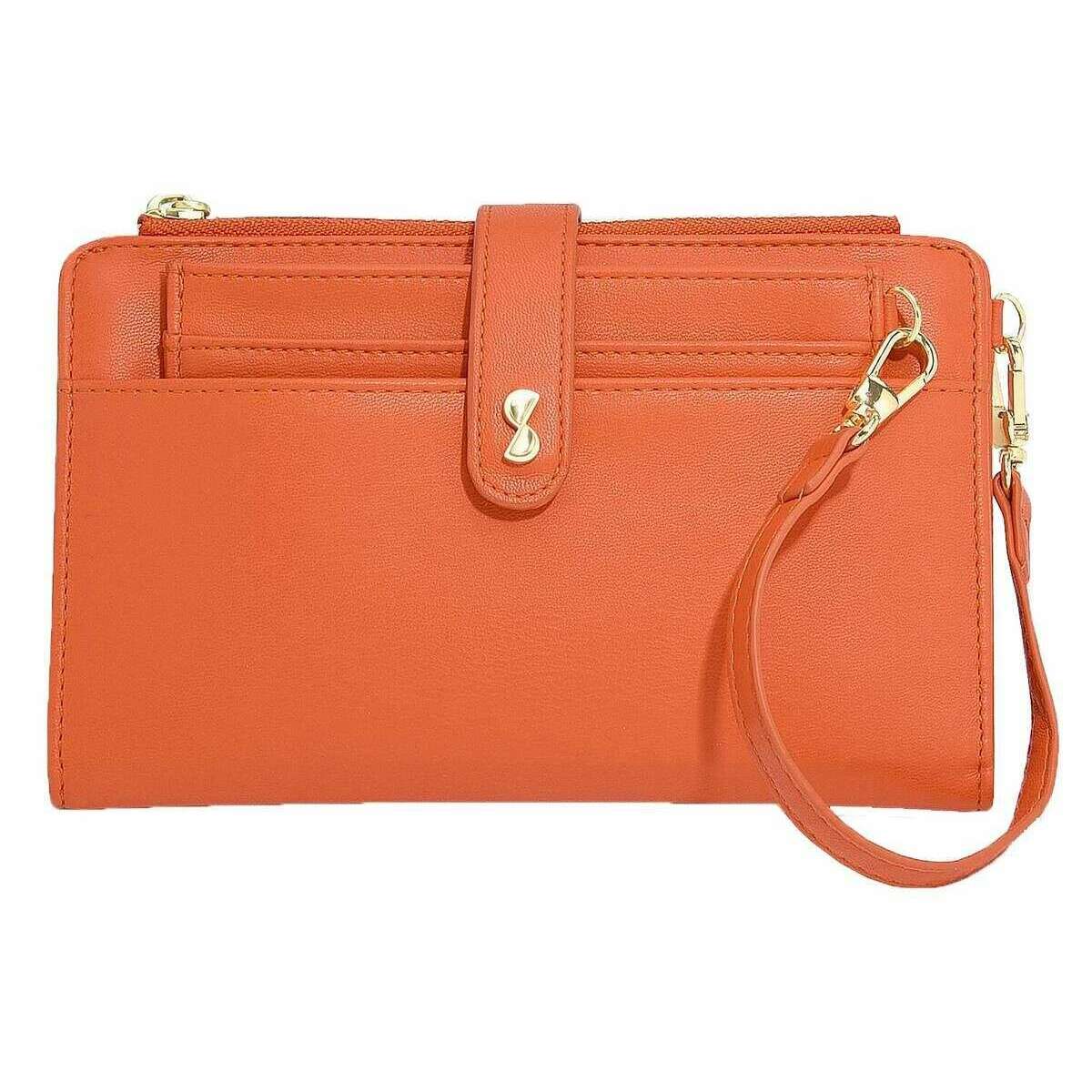 Stackers Large Purse - Orange