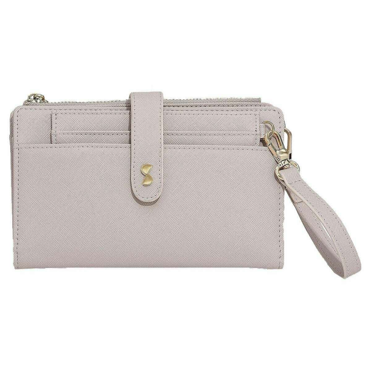 Stackers Large Purse - Taupe