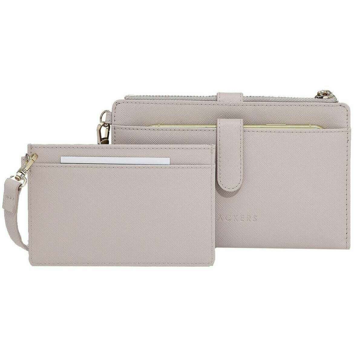 Stackers Large Purse - Taupe - Image 4