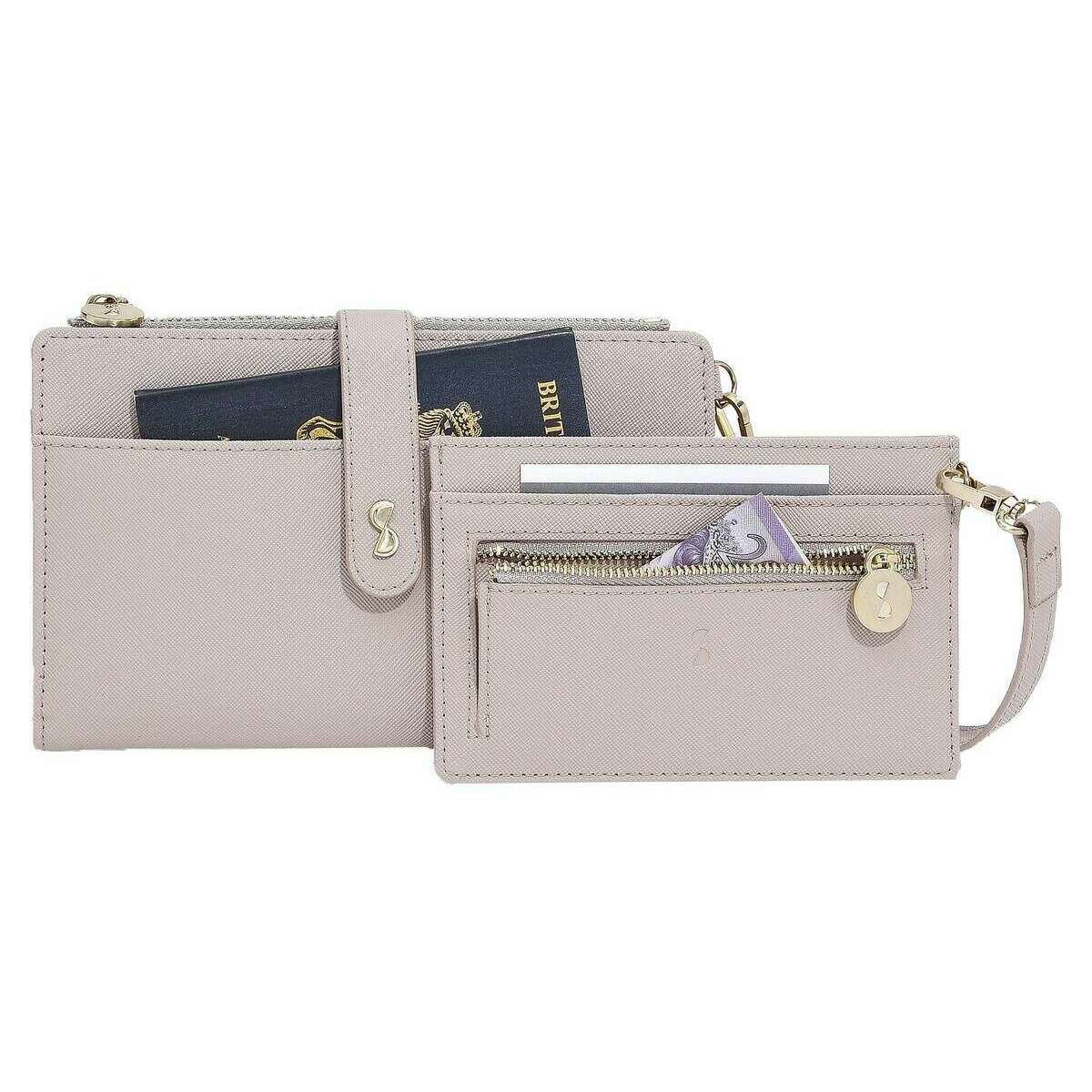 Stackers Large Purse - Taupe - Image 5